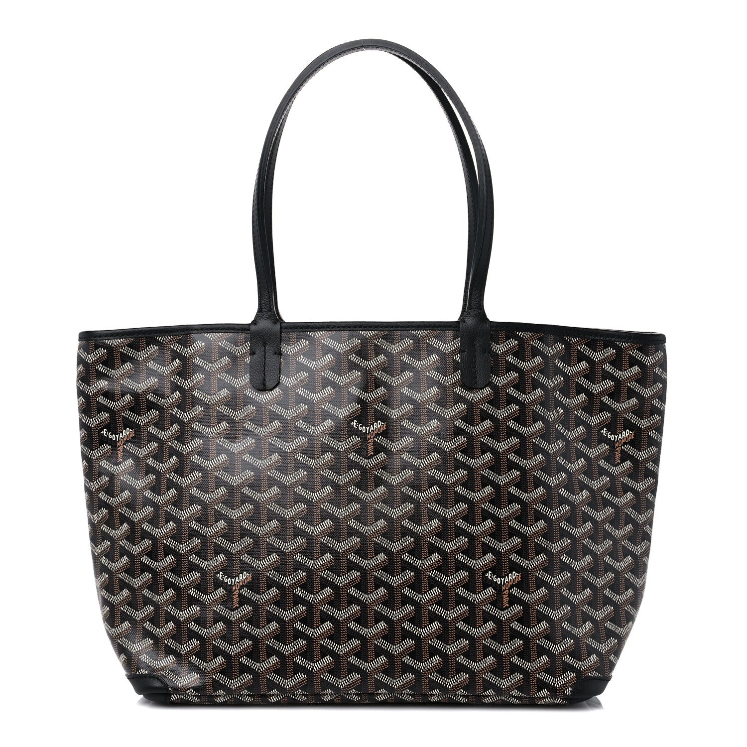 Goyard Goyardine Artois PM Black 1 of 9