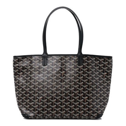 Goyard Goyardine Artois PM Black 1 of 9
