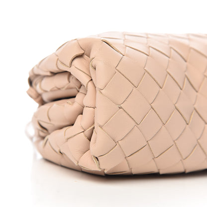 Bottega Veneta Nappa Intrecciato The Mini Pouch Almond 7 of 9