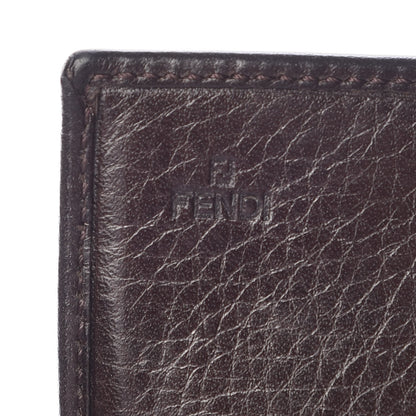 Fendi Zucca Continental Wallet Tobacco 6 of 10