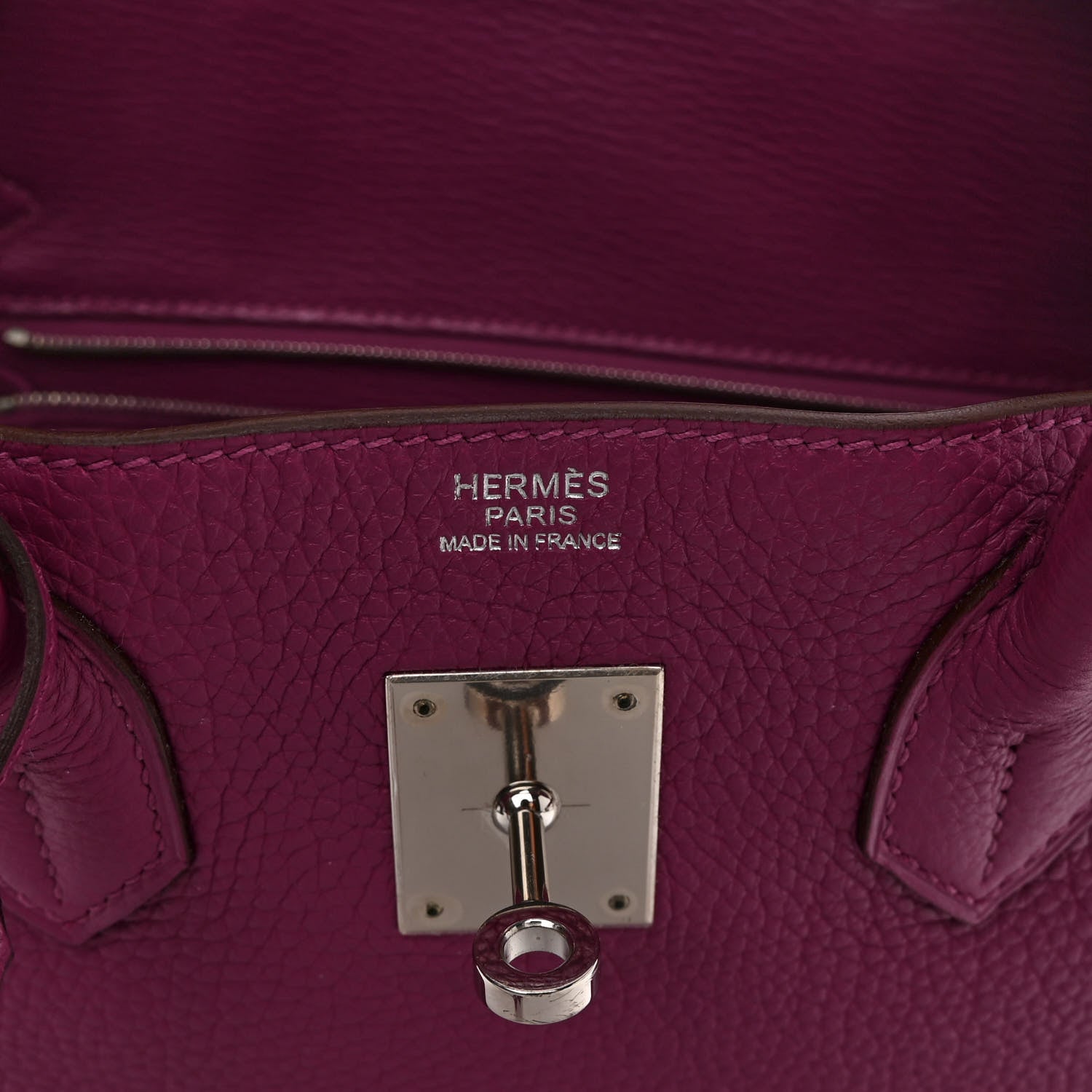 Hermes Togo BIRKIN 30 Tosca 6 of 10