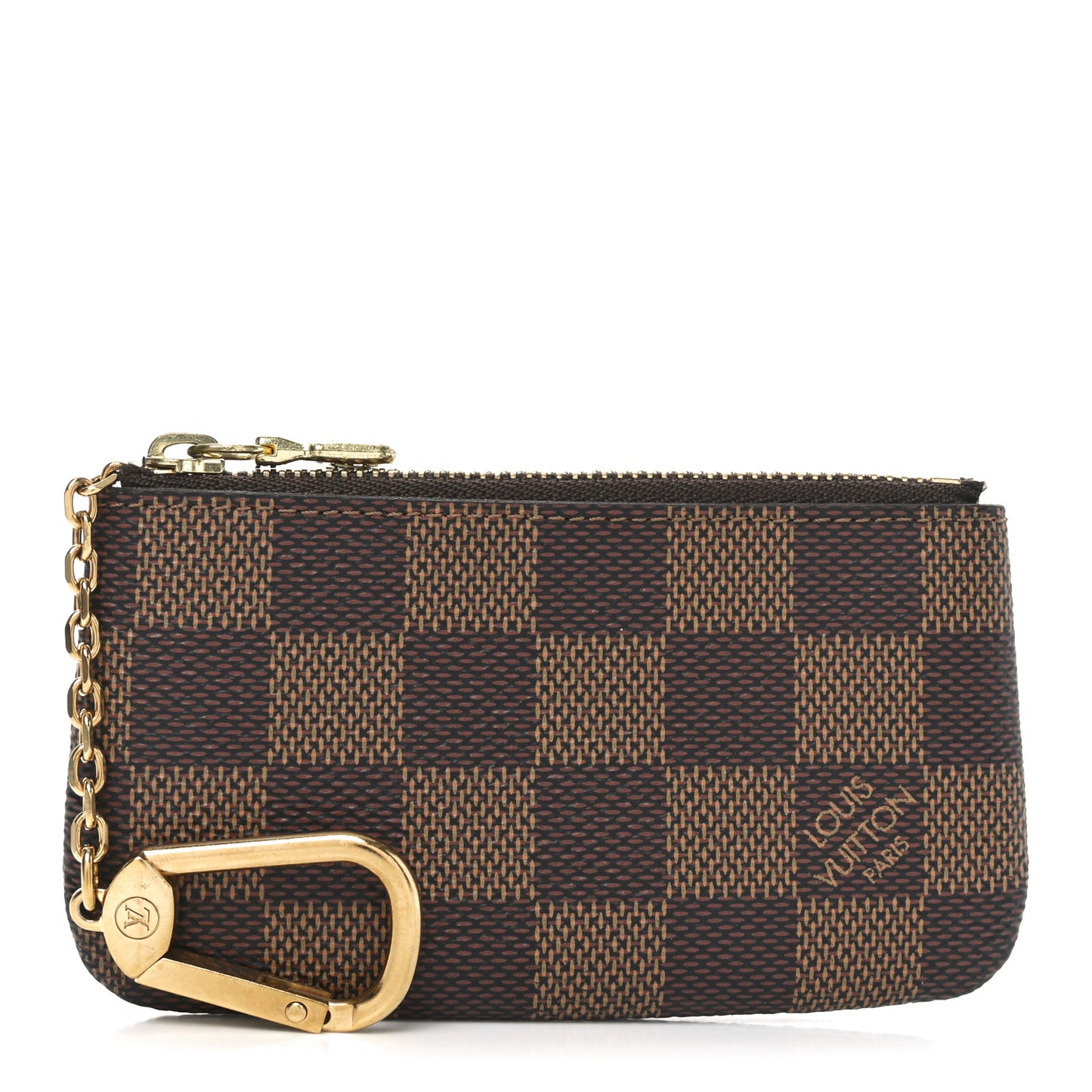Damier Ebene Key Pouch
