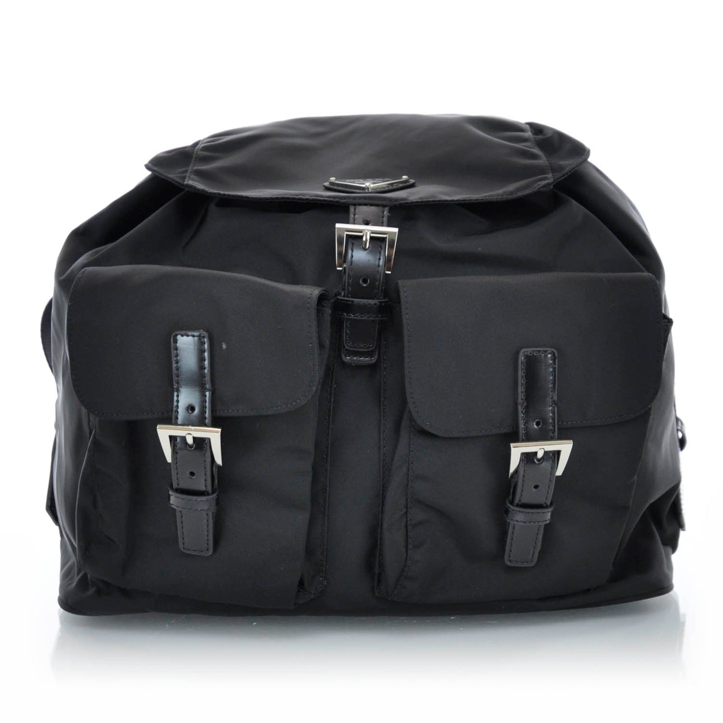 Nylon Vela Sport Backpack Black