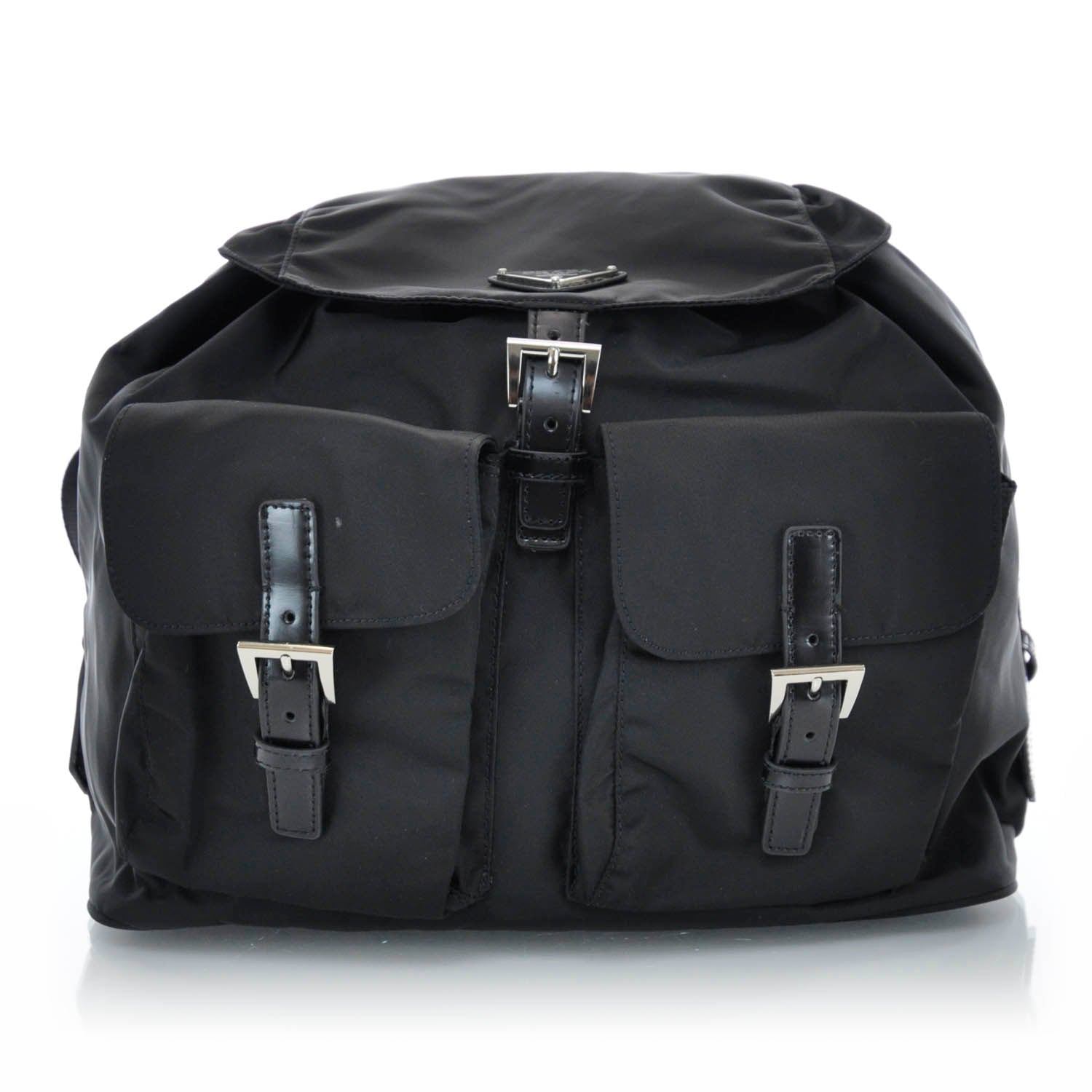Prada Nylon Vela Sport Backpack Black 1 of 9
