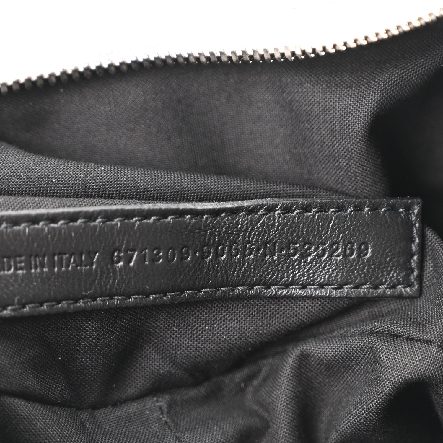 Balenciaga Agneau Arena Lunar New Year Graffiti Logo Le Cagole Shoulder Bag XS Optic White 9 of 12
