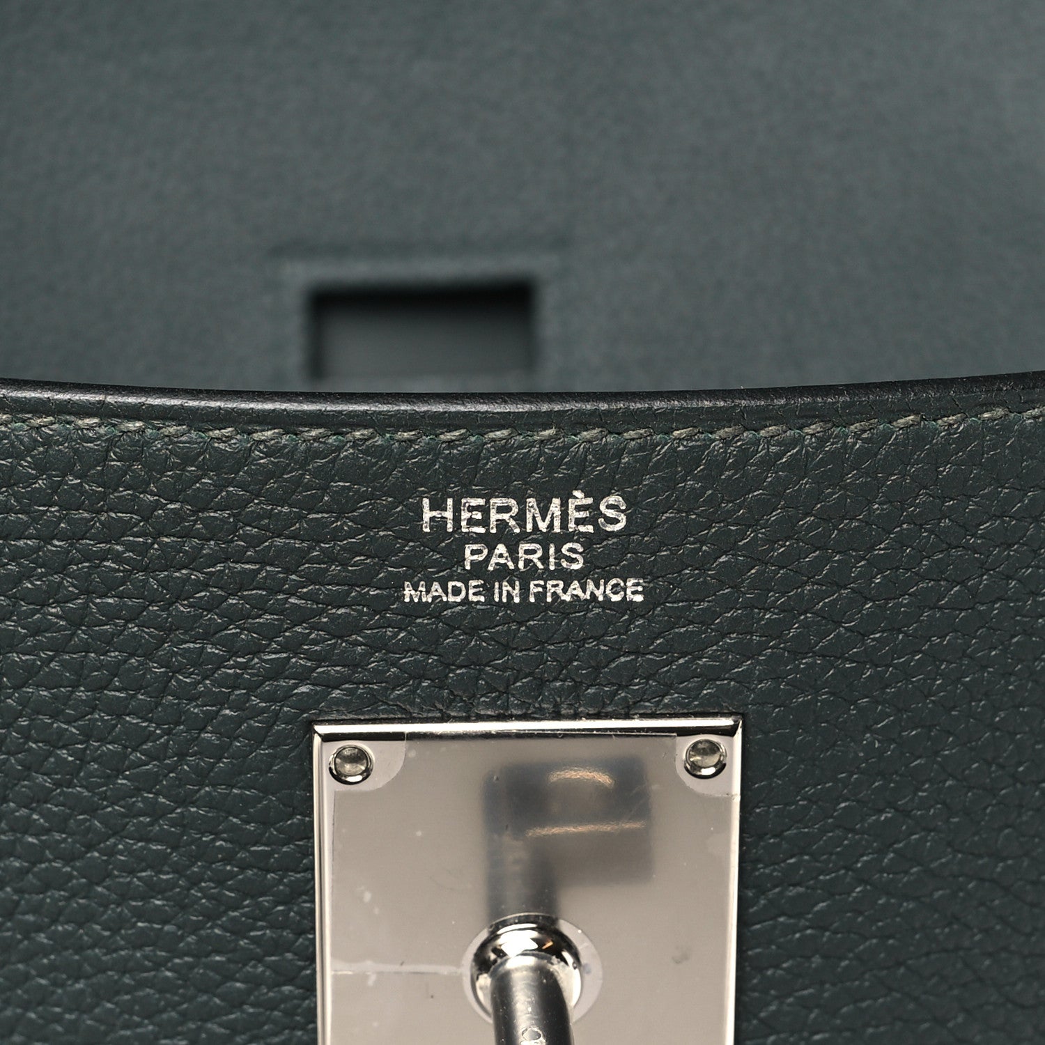 Hermes Togo Hac a Dos GM Backpack Vert De Gris 6 of 9