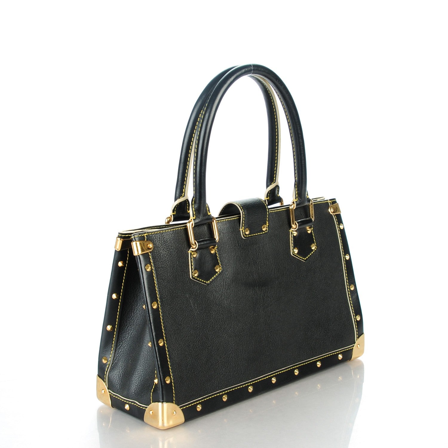 Louis Vuitton Suhali Le Fabuleux Black 3 of 7