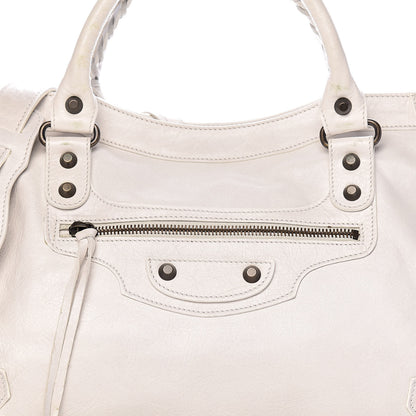 Balenciaga Chevre Classic Hardware City White Light 16 of 16