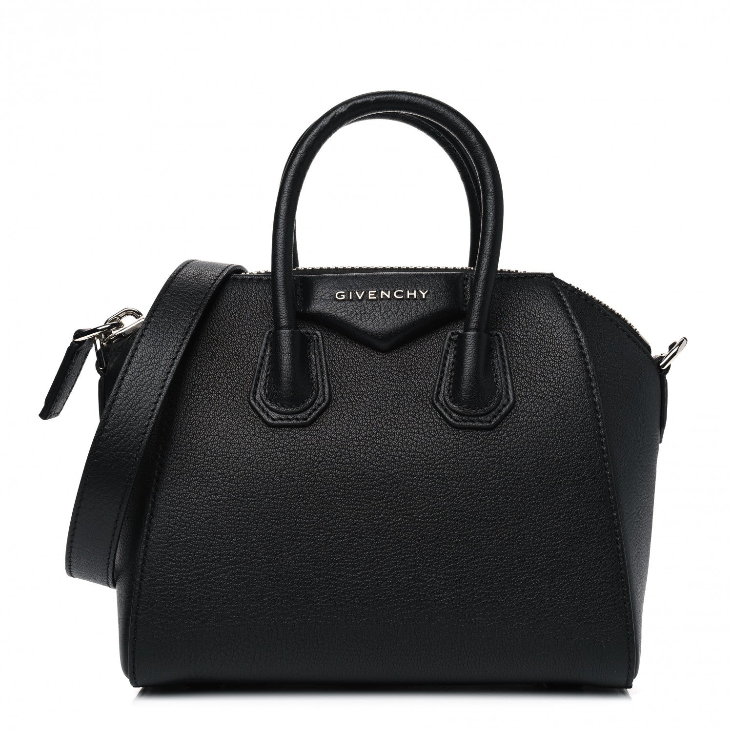 Givenchy Sugar Goatskin Mini Antigona Black 1 of 6