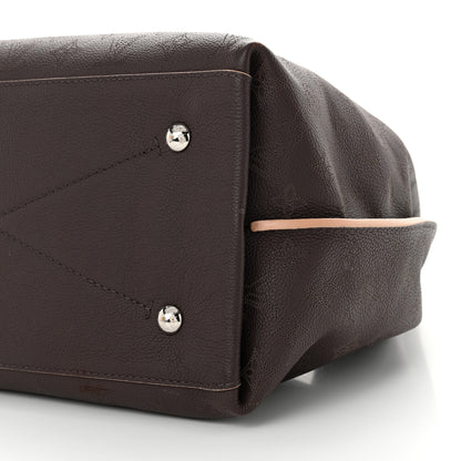 Louis Vuitton Mahina Carmel Hobo Chocolate 9 of 11