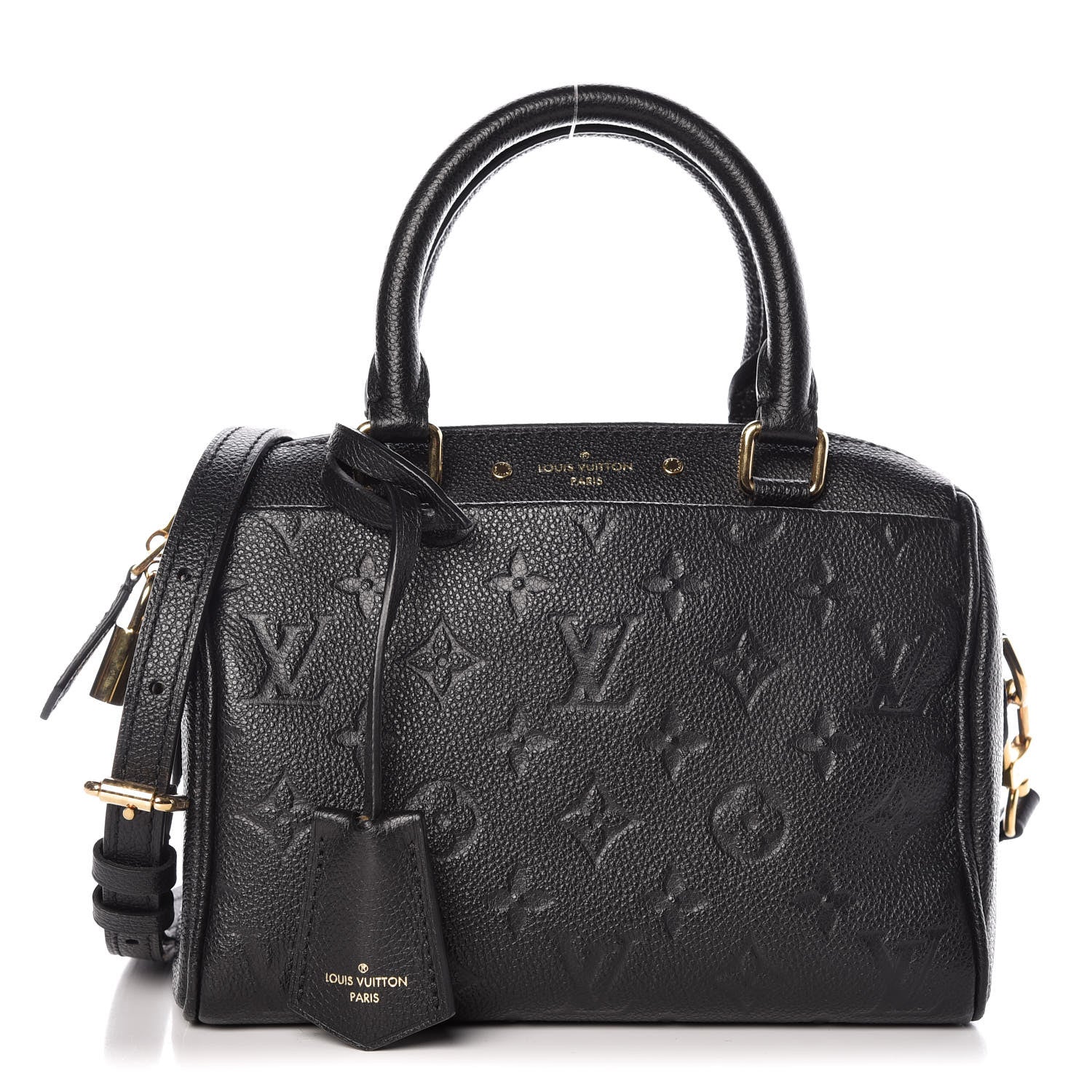 Louis Vuitton Empreinte Speedy Bandouliere 20 NM Black 1 of 9