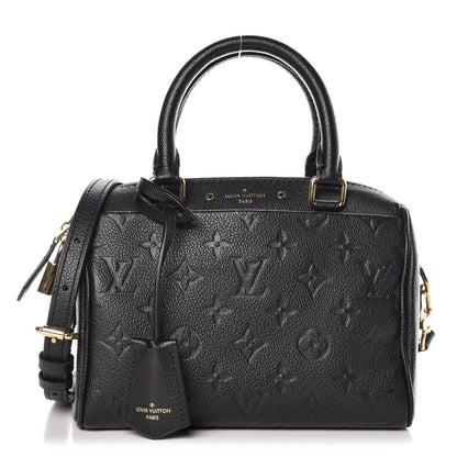 Louis Vuitton Empreinte Speedy Bandouliere 20 NM Black 1 of 9