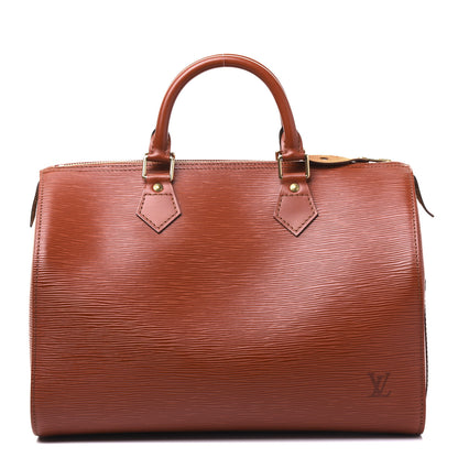 Louis Vuitton Epi Speedy 30 Kenyan Fawn 1 of 11
