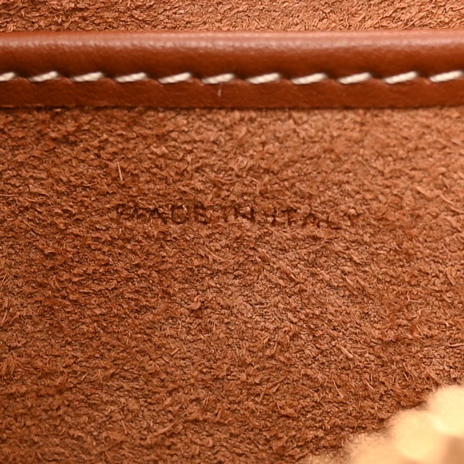Celine Smooth Calfskin Medium Strap Ava Triomphe Shoulder Bag Tan 6 of 11