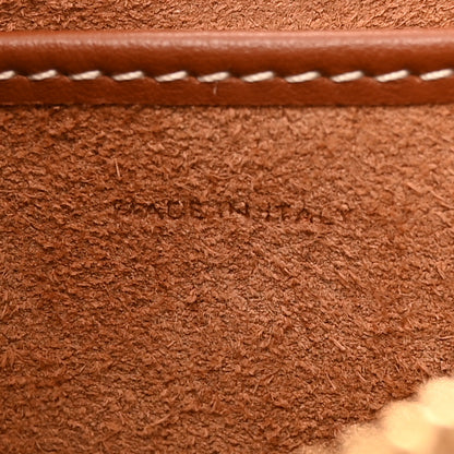 Celine Smooth Calfskin Medium Strap Ava Triomphe Shoulder Bag Tan 6 of 11