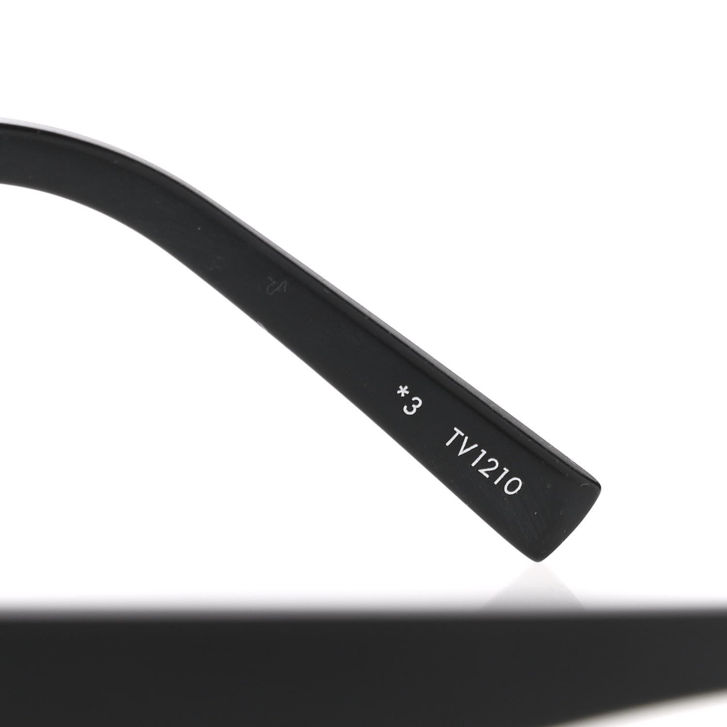 Louis Vuitton Acetate LV Waimea Square Sunglasses Z1082E Black 5 of 7