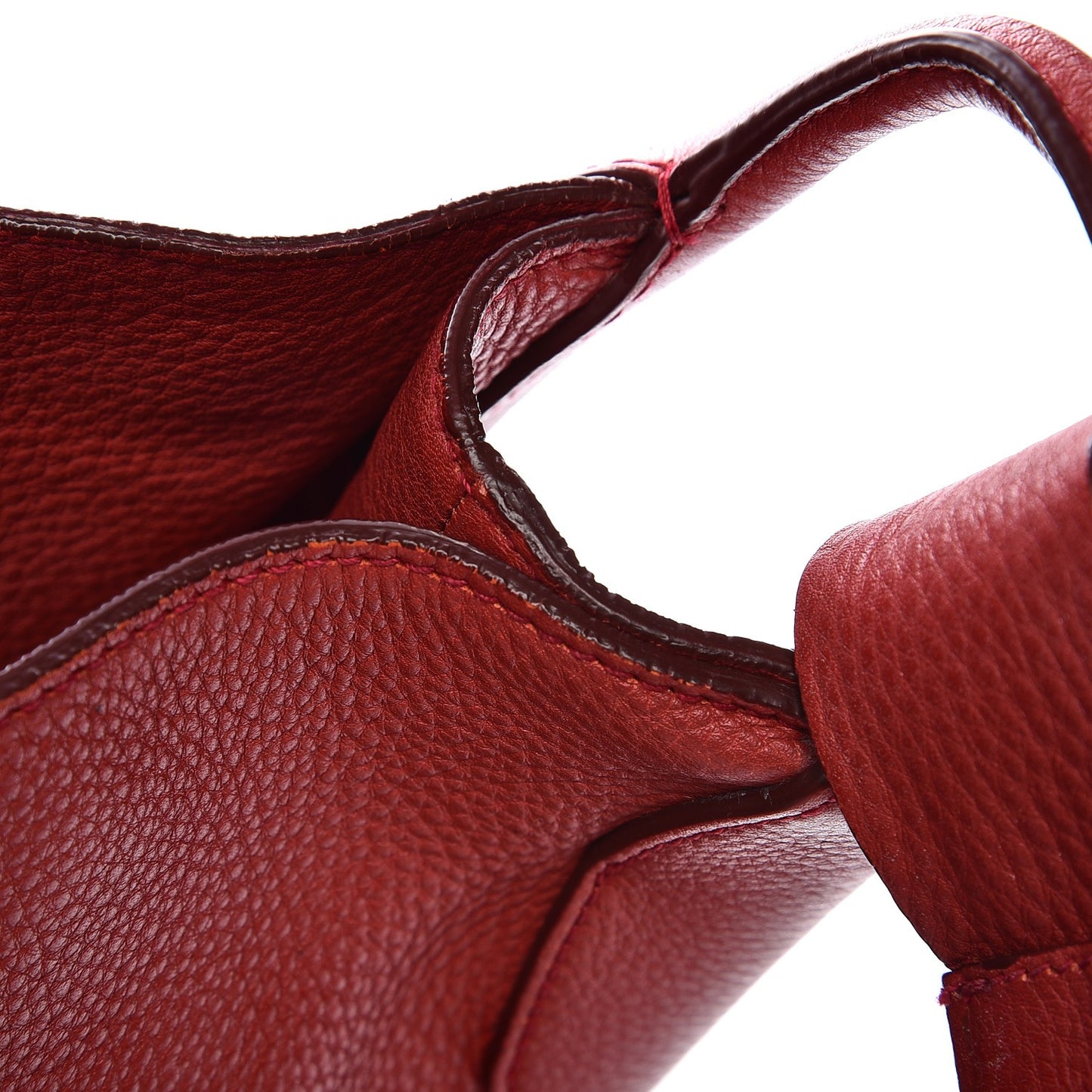 Vitello Daino Hobo Rosso