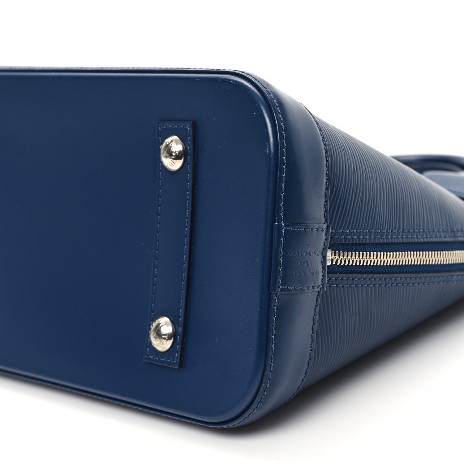 Louis Vuitton Epi Alma PM Indigo 9 of 9