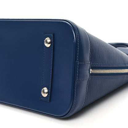Louis Vuitton Epi Alma PM Indigo 9 of 9