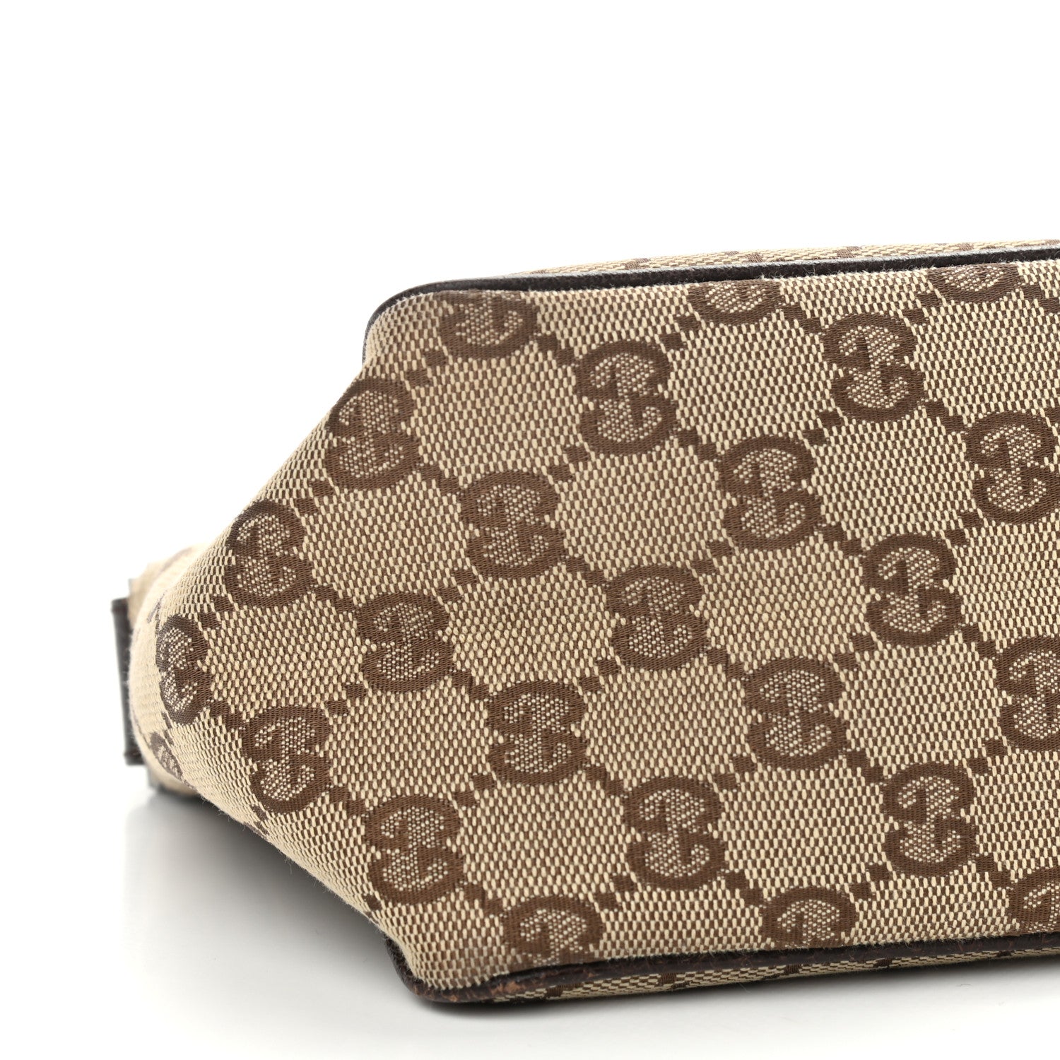 Gucci Monogram Shoulder Bag Dark Brown 9 of 10