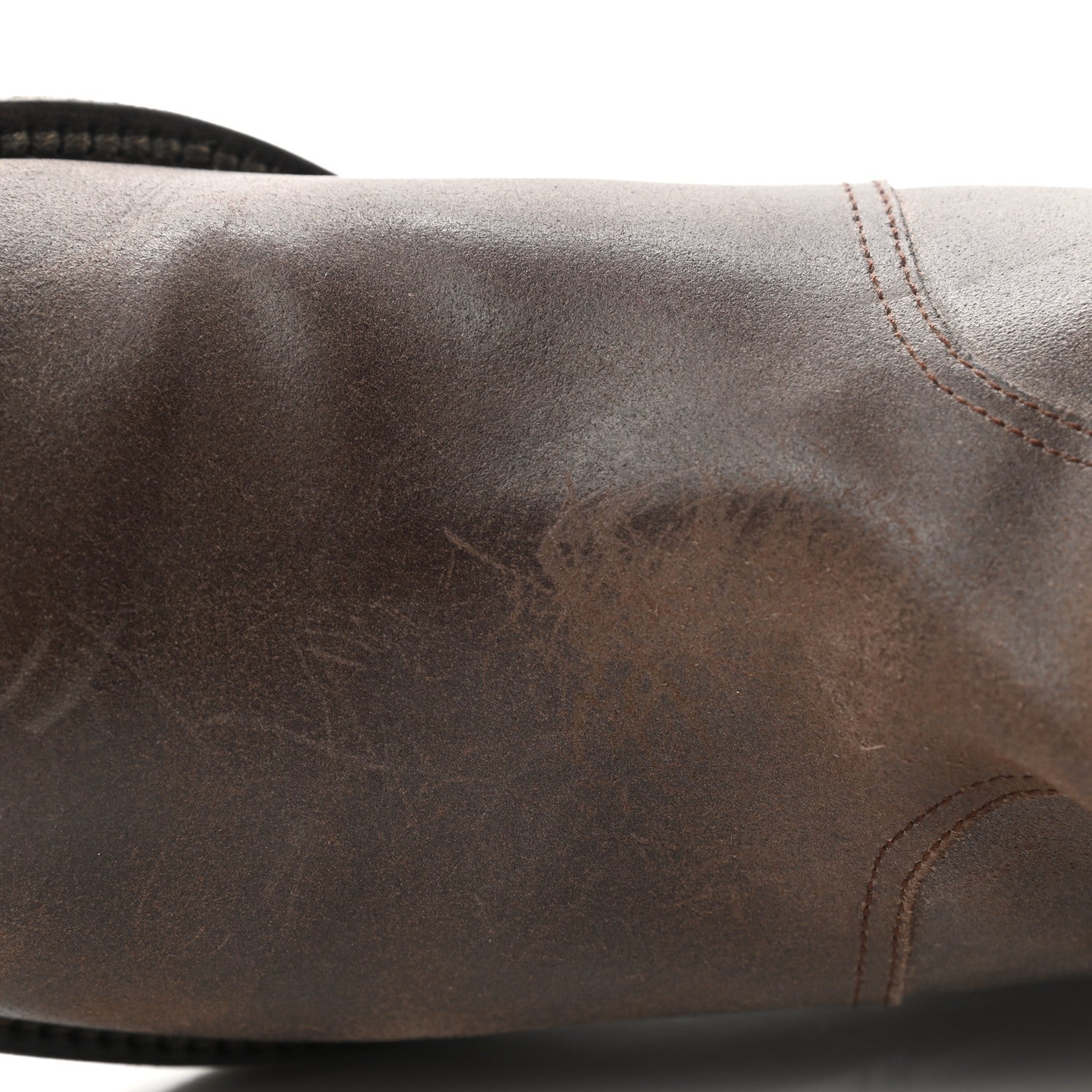 Hermes Etriviere Calfskin Lodge Boots 40 Havane 11 of 17