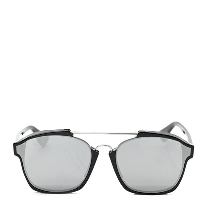 Christian Dior Abstract Square Mirrored Sunglasses Black 2 of 9