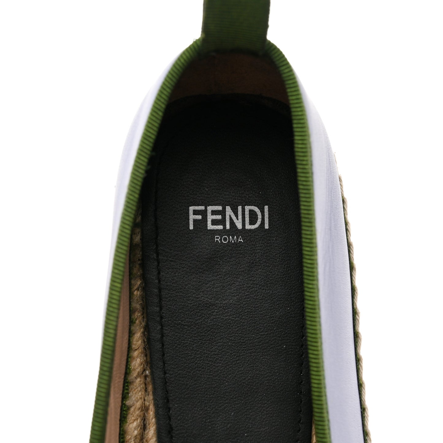 Calfskin Monster Eyes Espadrille Moccasins 38.5 Purple Multicolor
