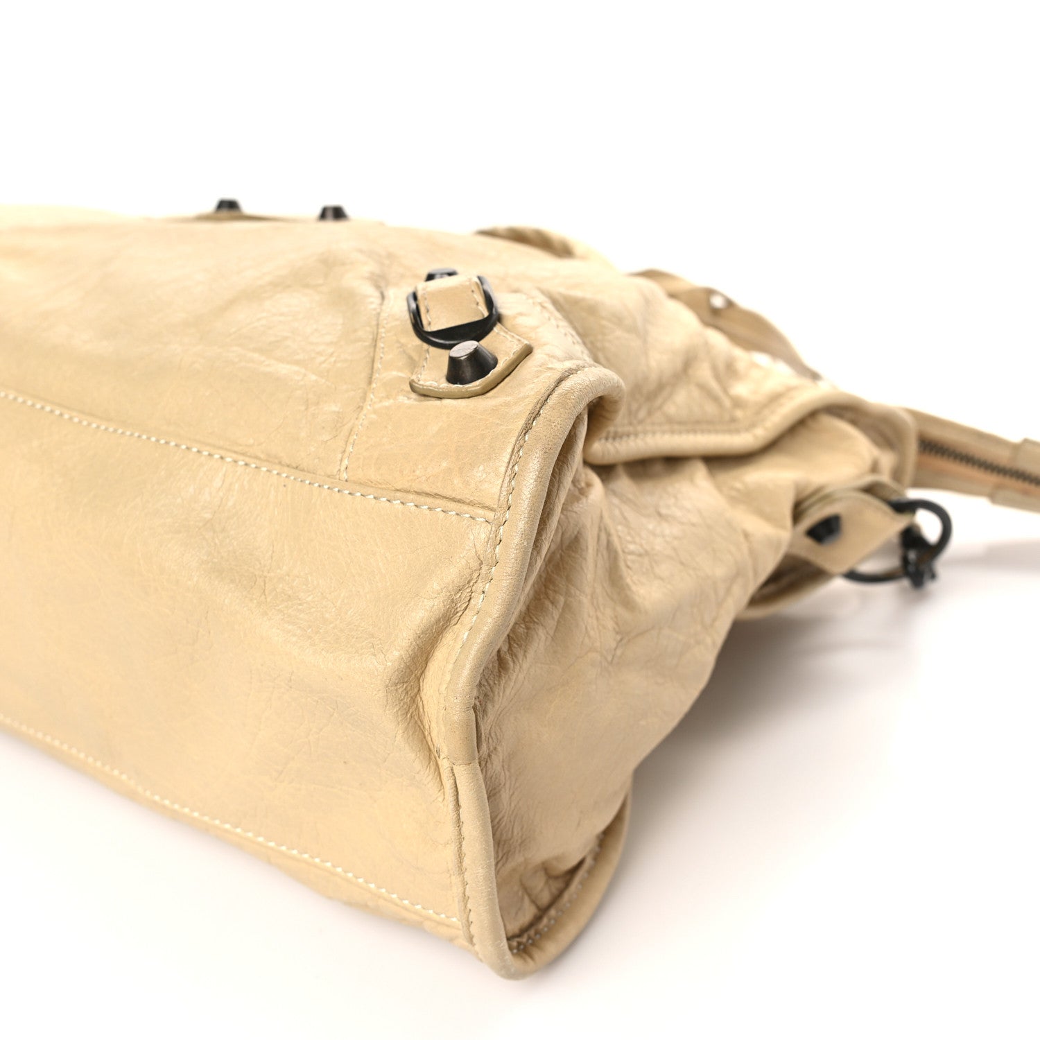 Balenciaga Agneau Classic Hardware City Dune 9 of 9