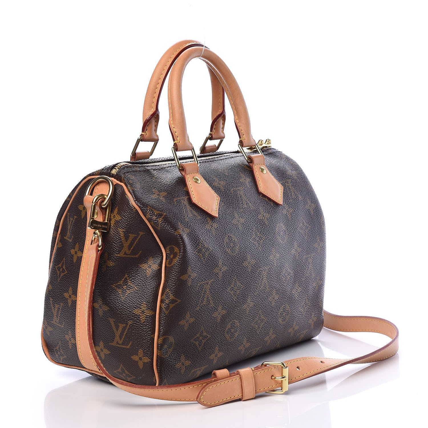 Louis Vuitton Monogram Speedy Bandouliere 25 3 of 11