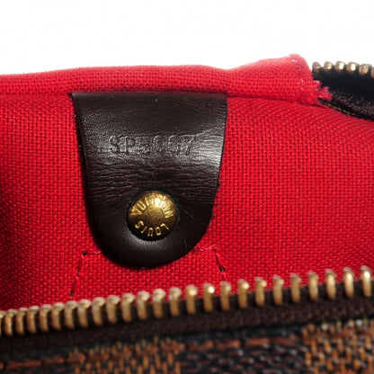 Louis Vuitton Damier Ebene Speedy 30 9 of 9
