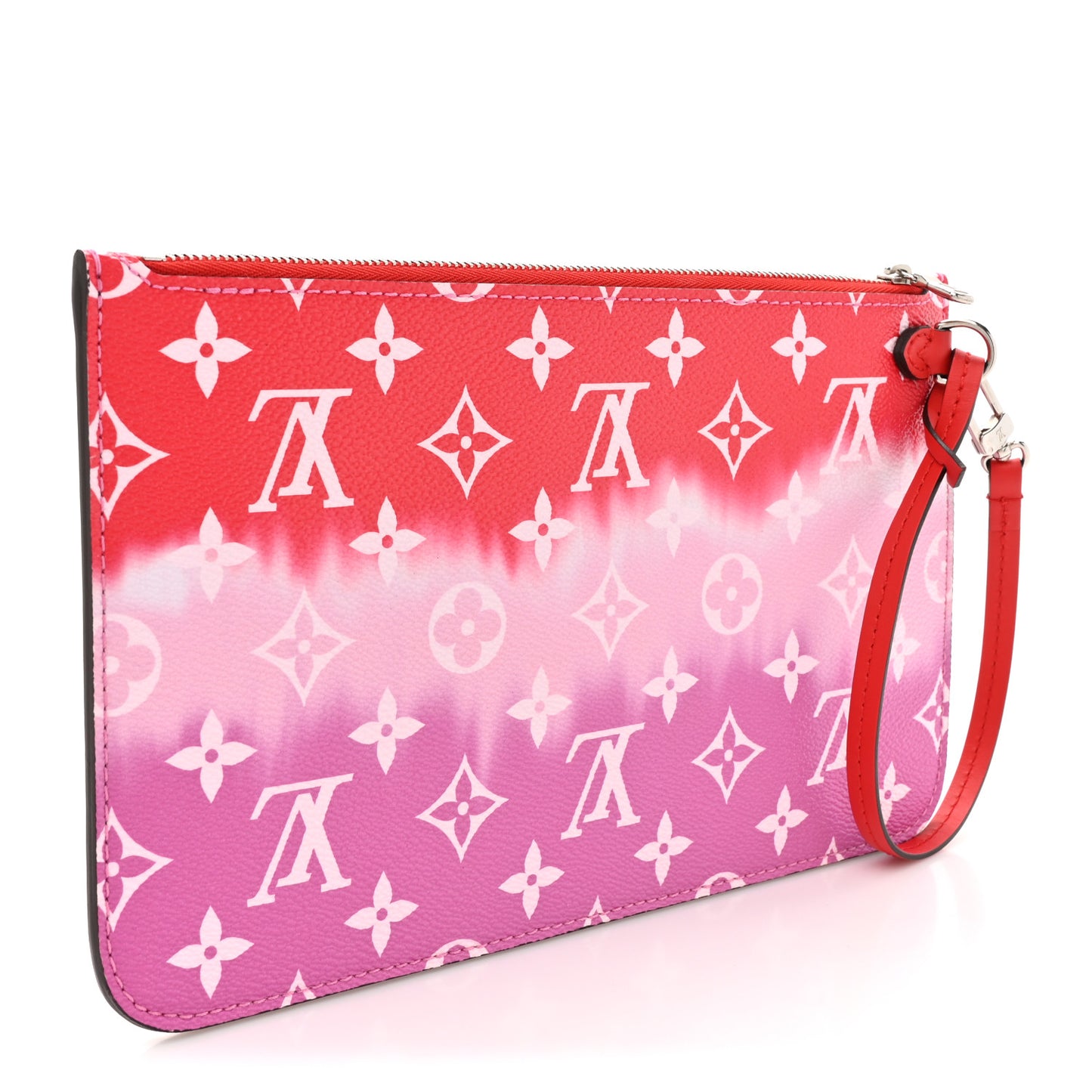 Monogram Escale Neverfull MM GM Pochette Rouge