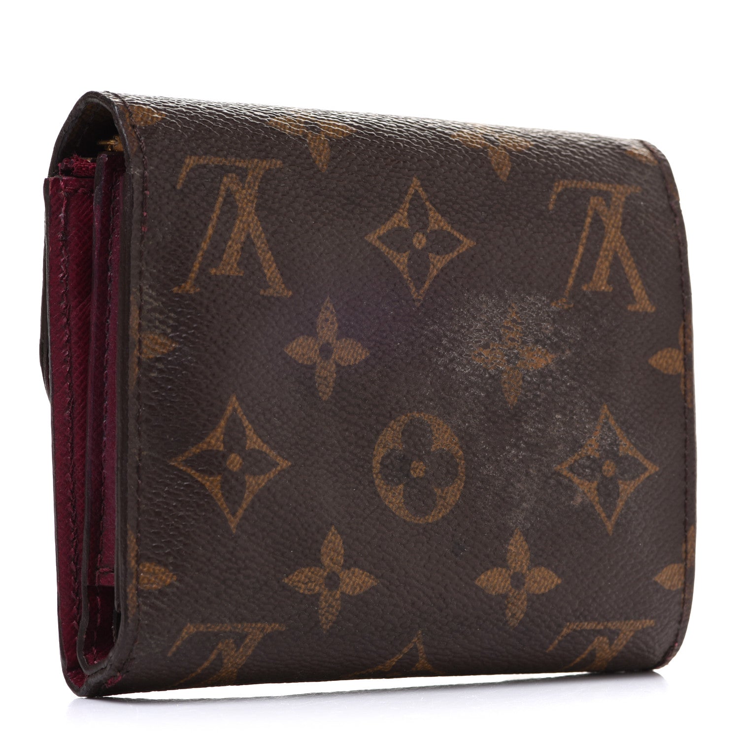 Louis Vuitton Monogram Ariane Compact Wallet Fuchsia 3 of 19