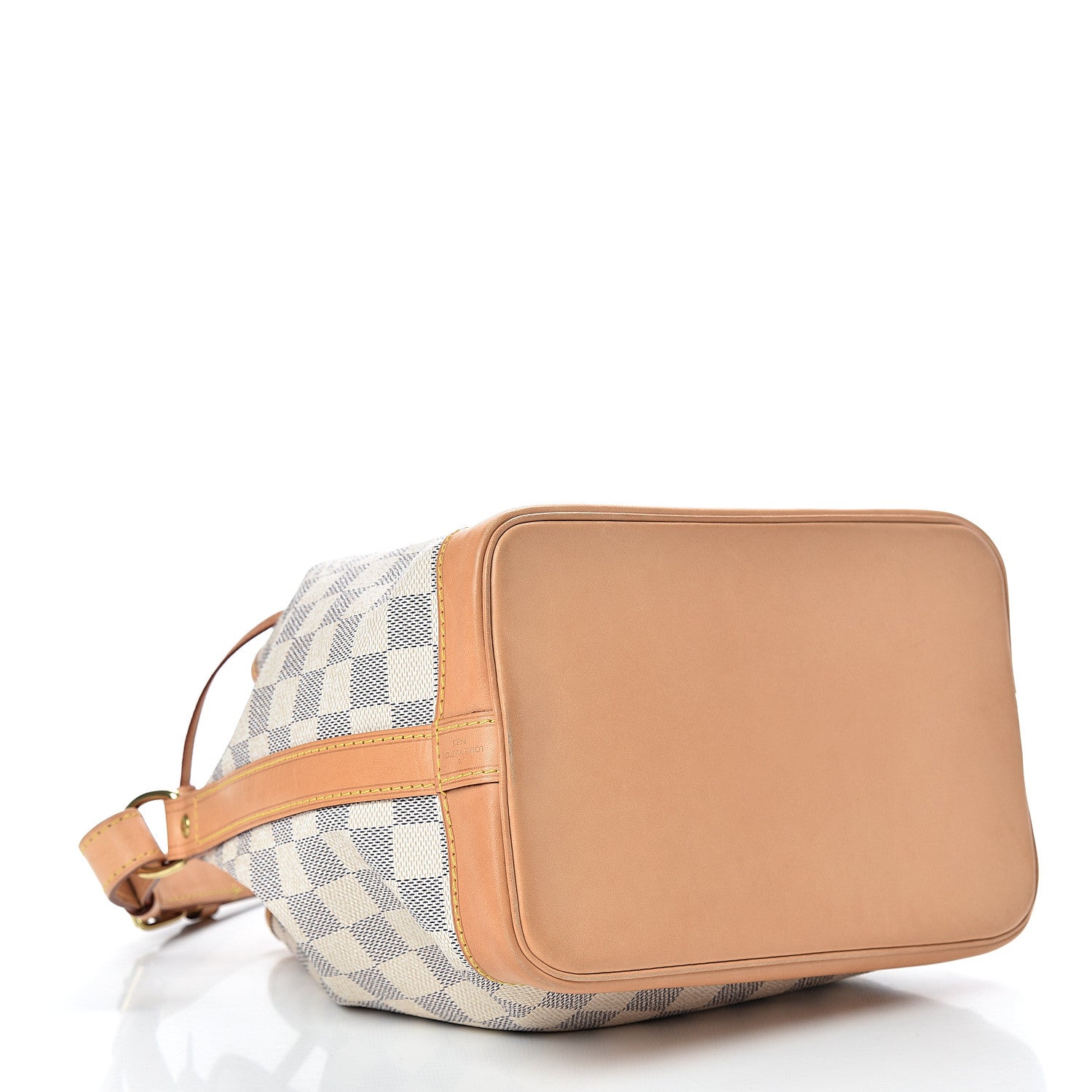 Louis Vuitton Damier Azur Noe BB 3 of 12
