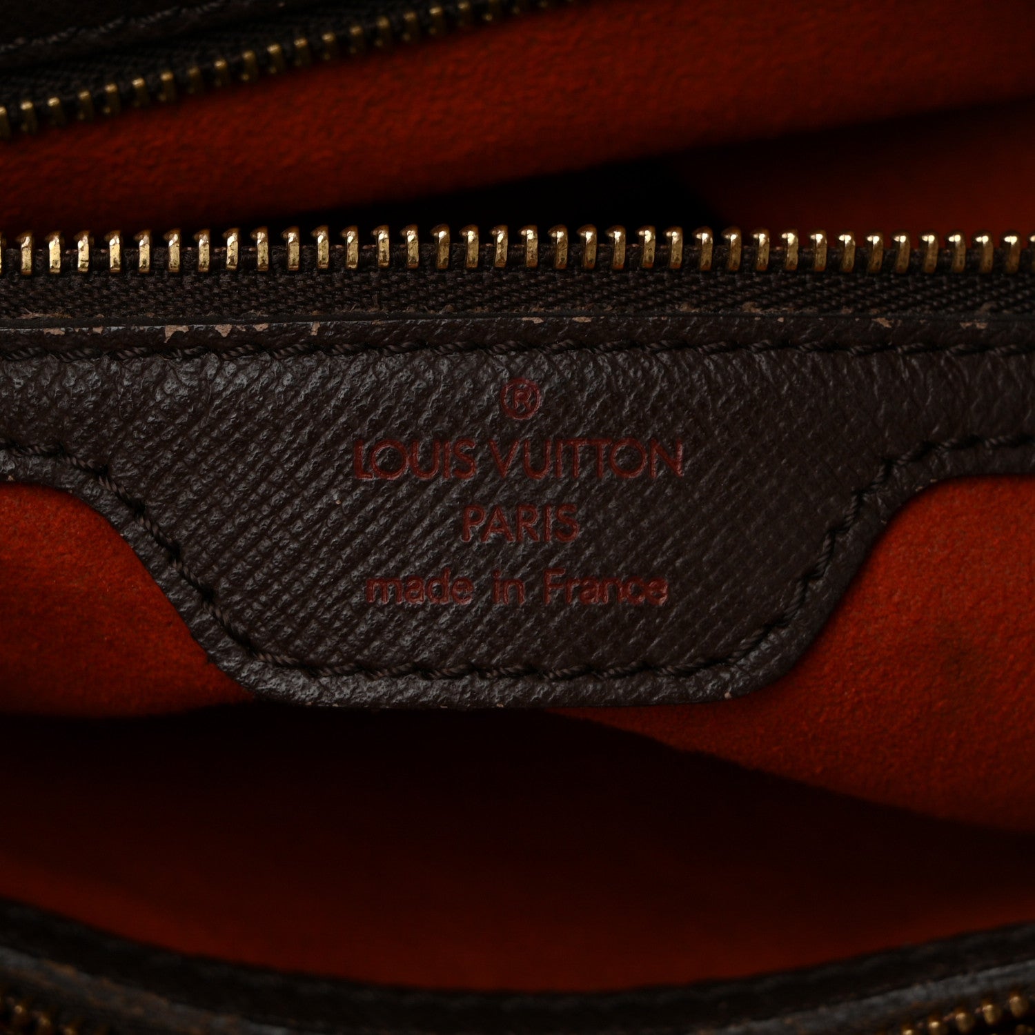 Louis Vuitton Damier Ebene Marais Bucket 23 6 of 13