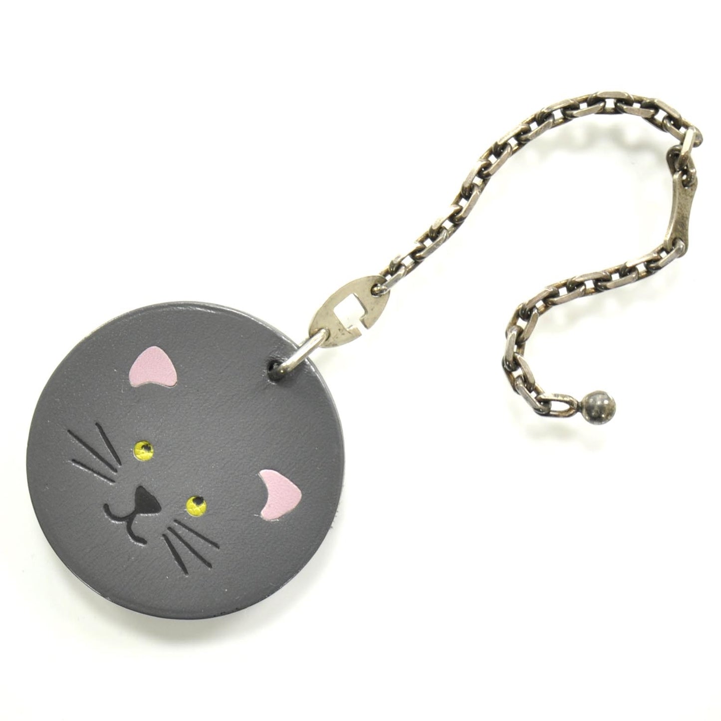 Barenia Kitty Cat Key Chain
