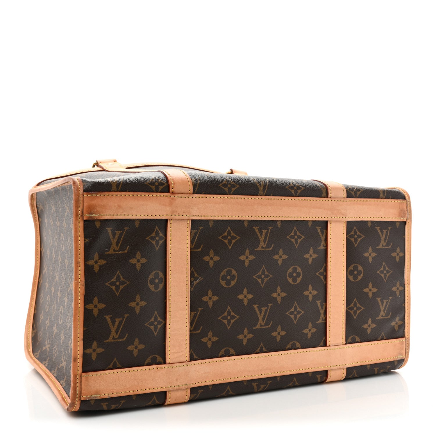 Louis Vuitton Monogram Sac Chien 40 Pet Carrier 4 of 25