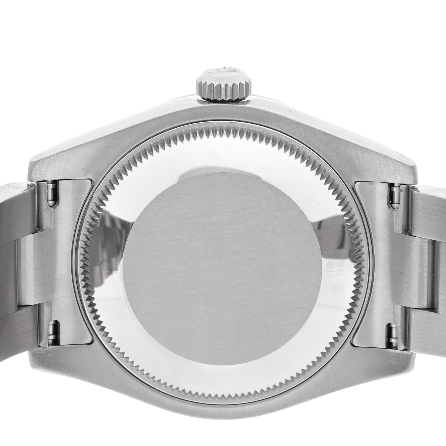 Rolex Stainless Steel 31mm Oyster Perpetual Watch Silver 177200 4 of 5