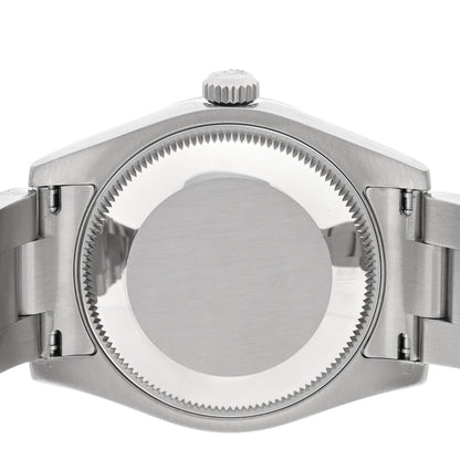 Rolex Stainless Steel 31mm Oyster Perpetual Watch Silver 177200 4 of 5