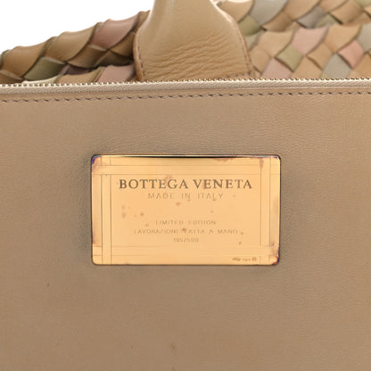 Bottega Veneta Nappa Intrecciato Medium Cabat Multicolor 6 of 27