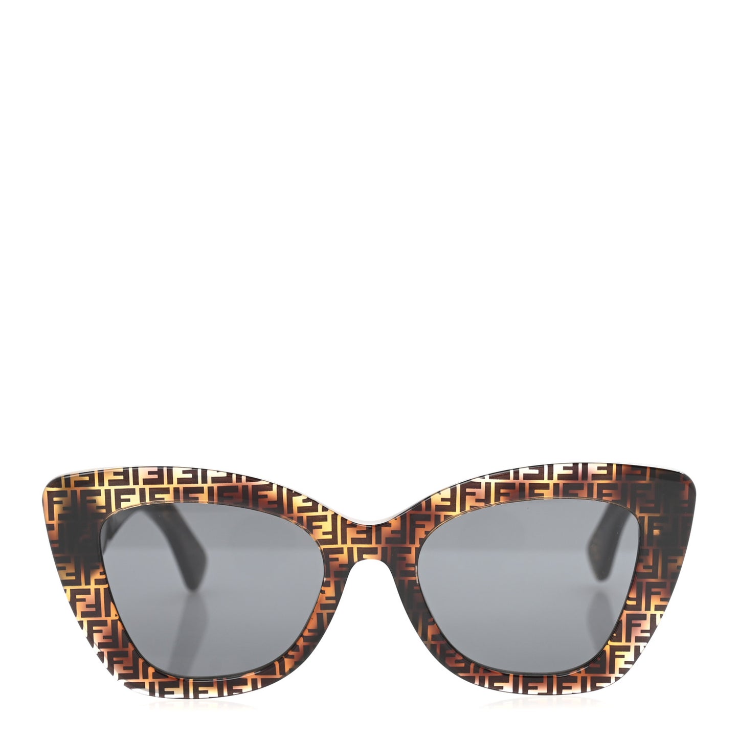 Acetate F is Fendi FF 51mm Cat Eye Sunglasses 0327/S Tortoise Camouflage