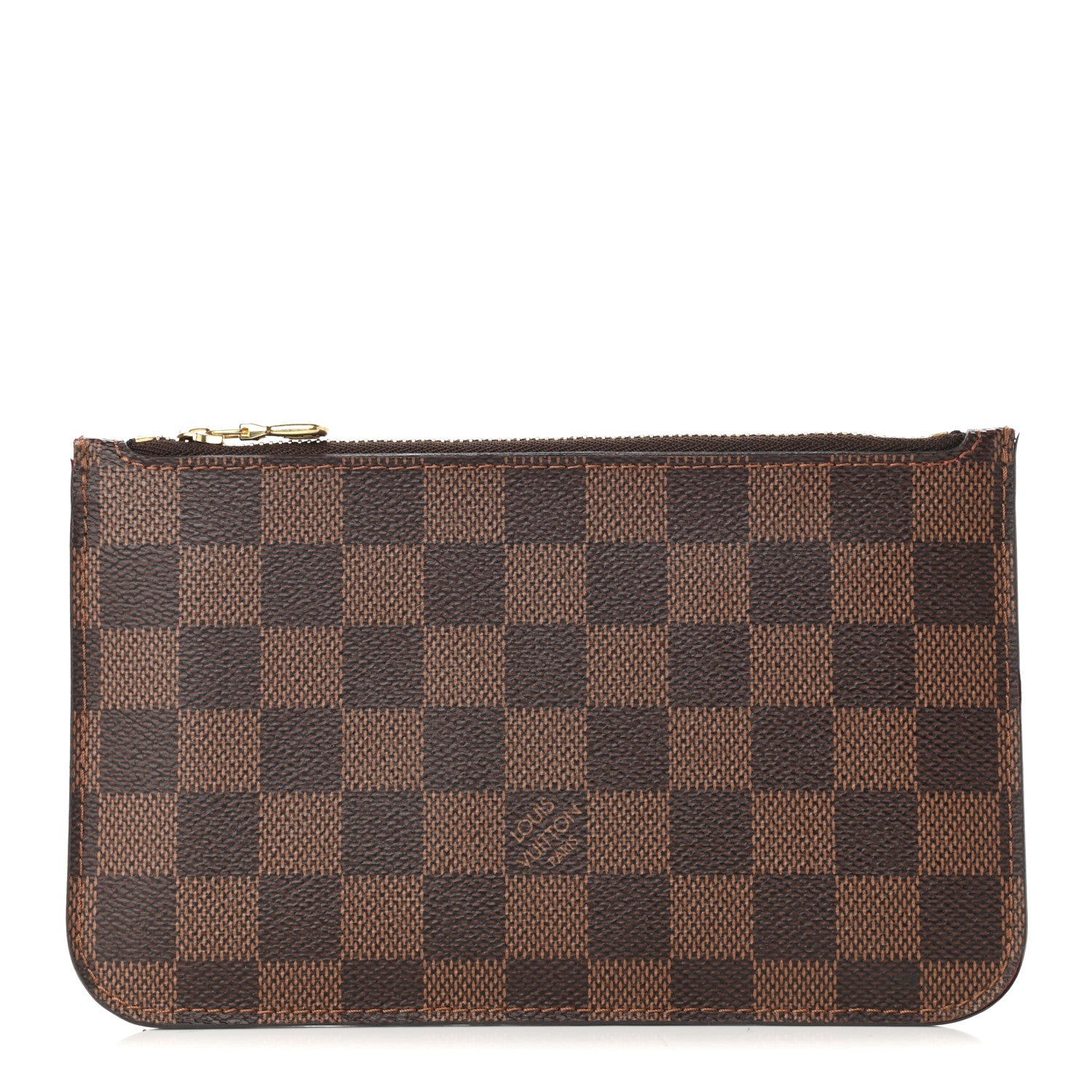 Louis Vuitton Damier Ebene Neverfull PM Pochette 1 of 7