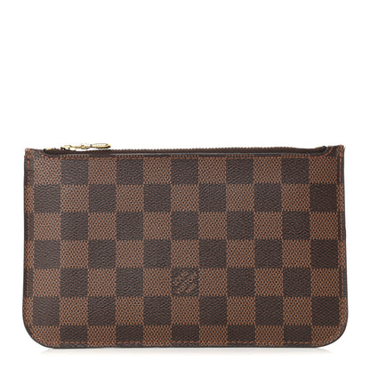 Louis Vuitton Damier Ebene Neverfull PM Pochette 1 of 7