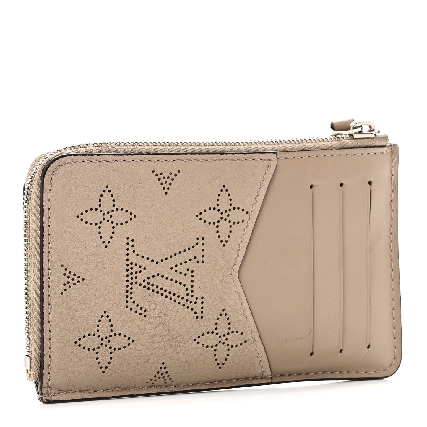 Mahina Recto Verso Card Holder Galet