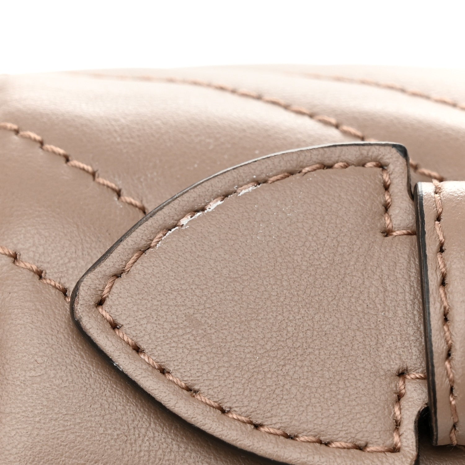 Gucci Calfskin Matelasse Small GG Marmont Top Handle Shoulder Bag Porcelain Rose 12 of 15