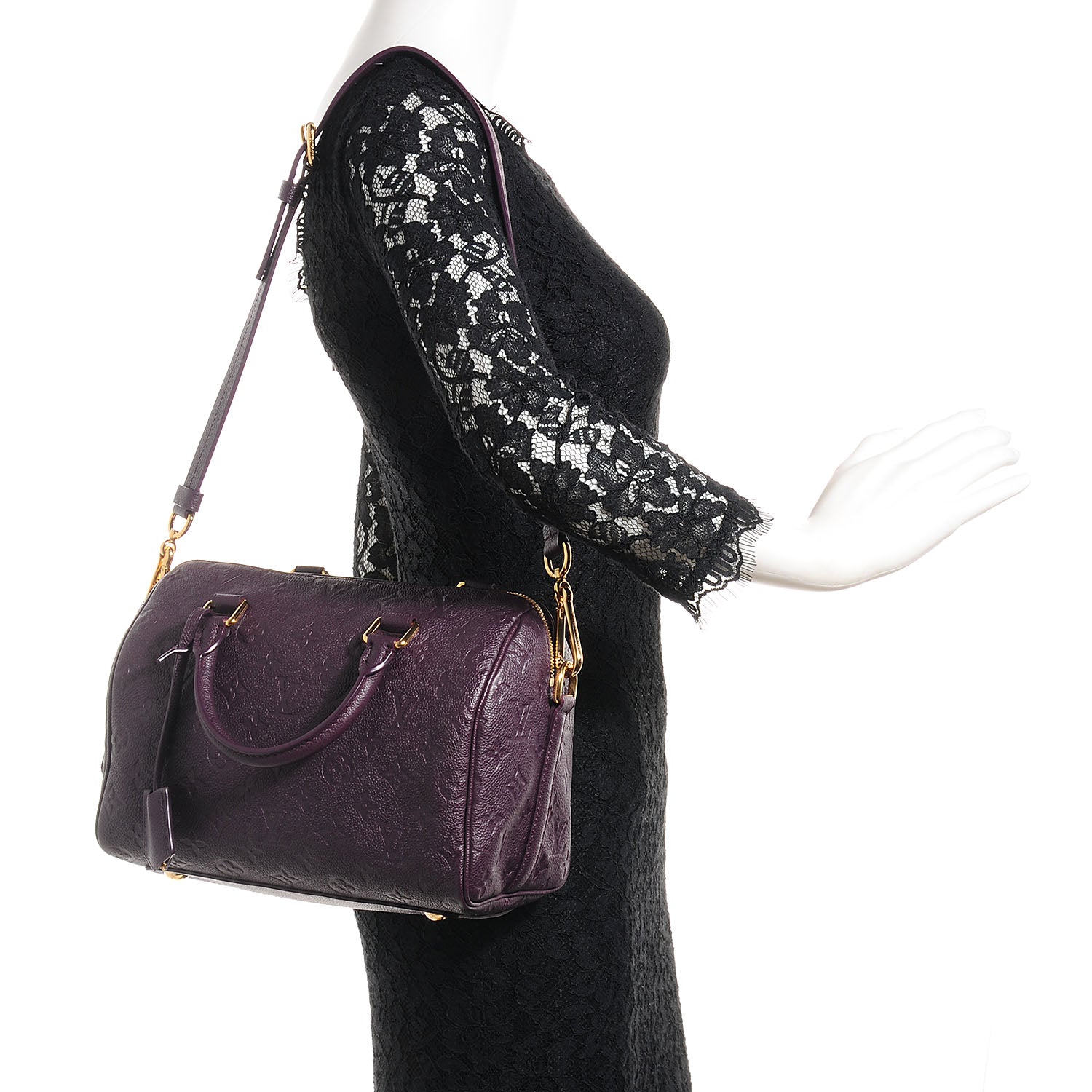 Louis Vuitton Empreinte Speedy Bandouliere 25 Aube 2 of 7