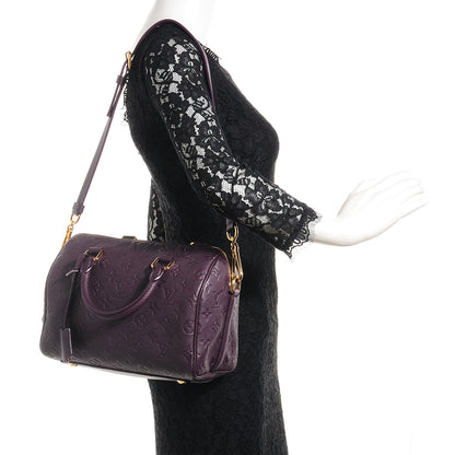 Louis Vuitton Empreinte Speedy Bandouliere 25 Aube 2 of 7
