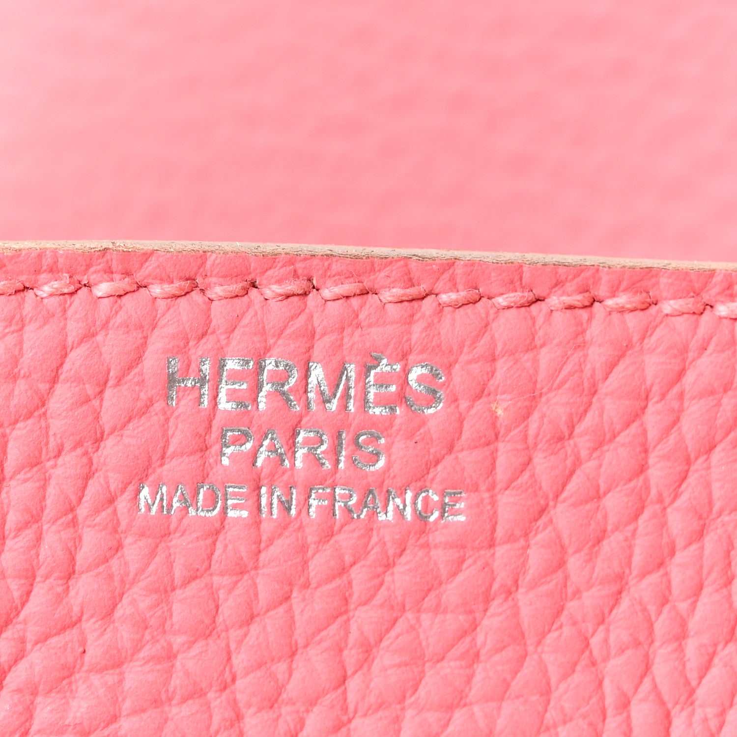 Hermes Togo Birkin 30 Rose Lipstick 6 of 10