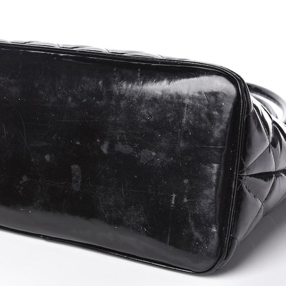 Chanel Patent Medallion Tote Black 11 of 21