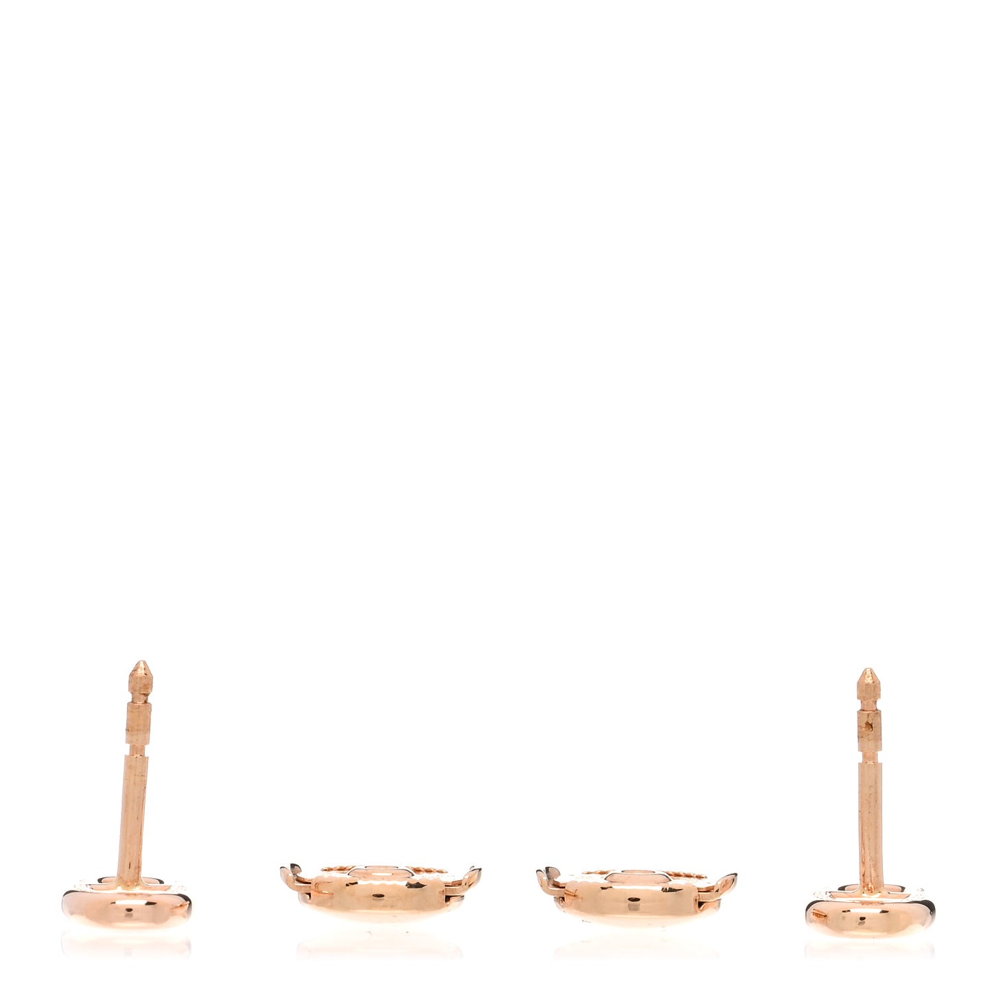 18K Rose Gold TPM Farandole Stud Earrings
