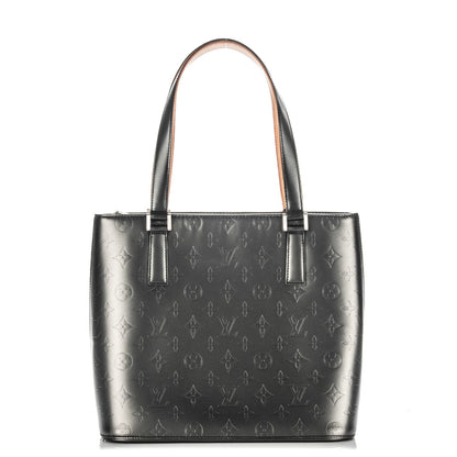 Louis Vuitton Mat Monogram Stockton Black 1 of 7
